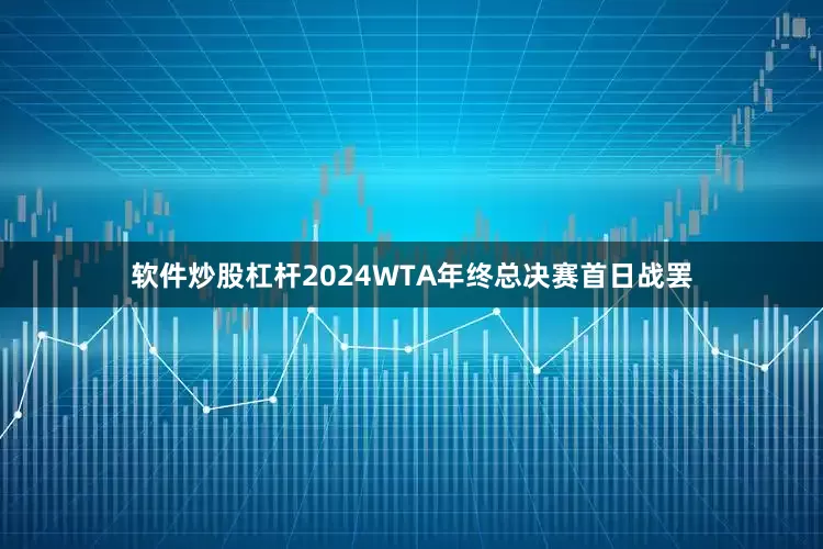 软件炒股杠杆2024WTA年终总决赛首日战罢
